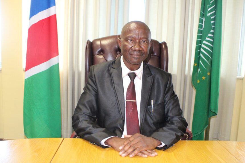 Samuel Shivute’s last dance 