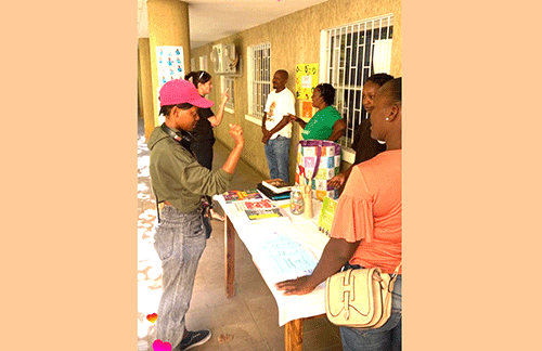 Sign-Language Muhepa fights for disability rights in education