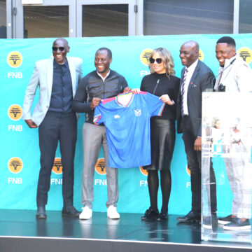 Sponsorship FNB injects N$500 000 in Warriors World Cup campaign