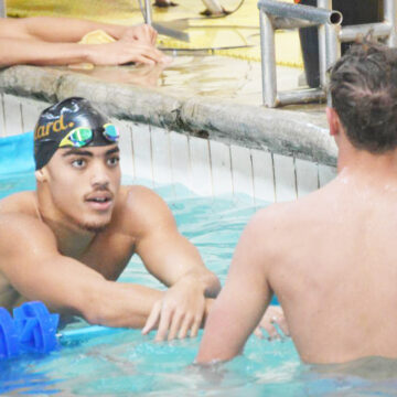 Swimming Rising stars make waves at swimming championships