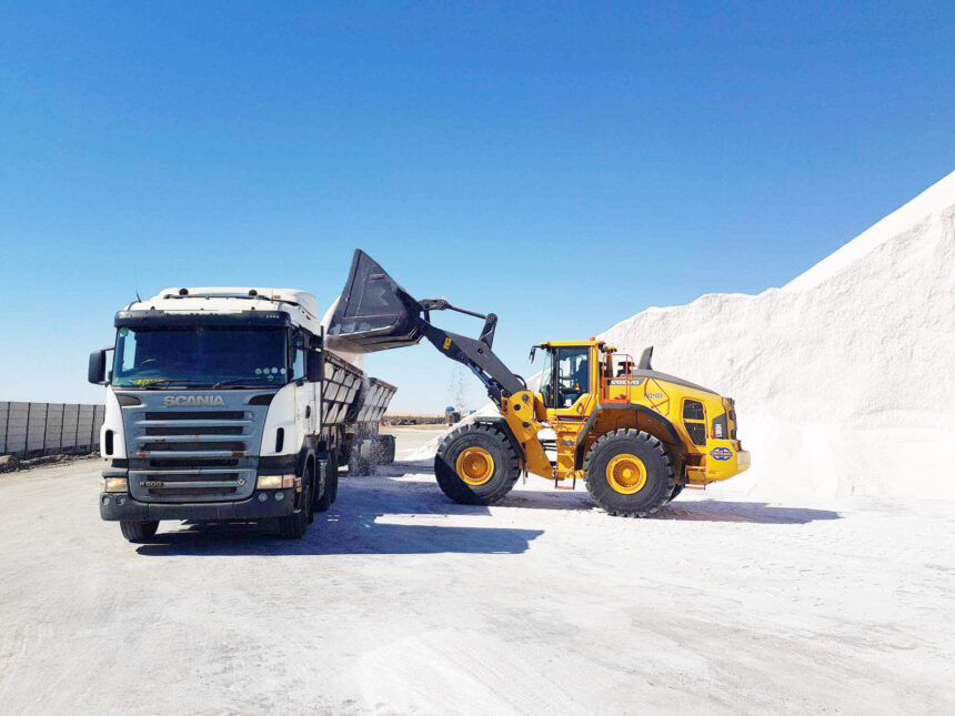 Trump tariffs halt salt exports to US …Namibia turns to Africa