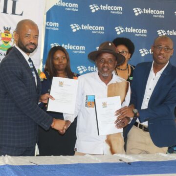 Telecom, Usakos partner on smart city ambitions …outline plans to develop cutting-edge ICT infrastructure