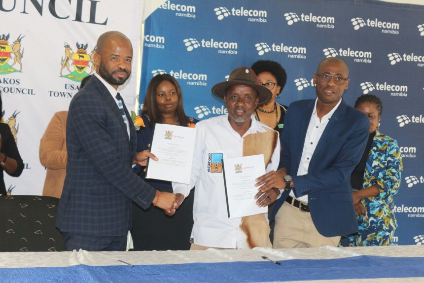 Telecom, Usakos partner on smart city ambitions …outline plans to develop cutting-edge ICT infrastructure