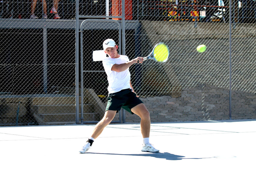 Many tennis lessons from AUSC Games – Bezuidenhout