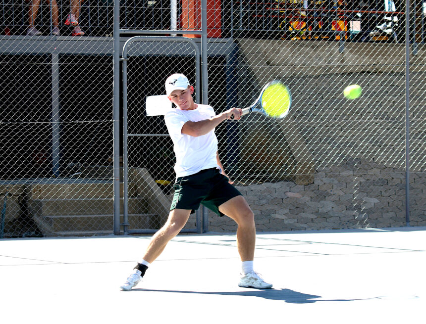 Many tennis lessons from AUSC Games – Bezuidenhout