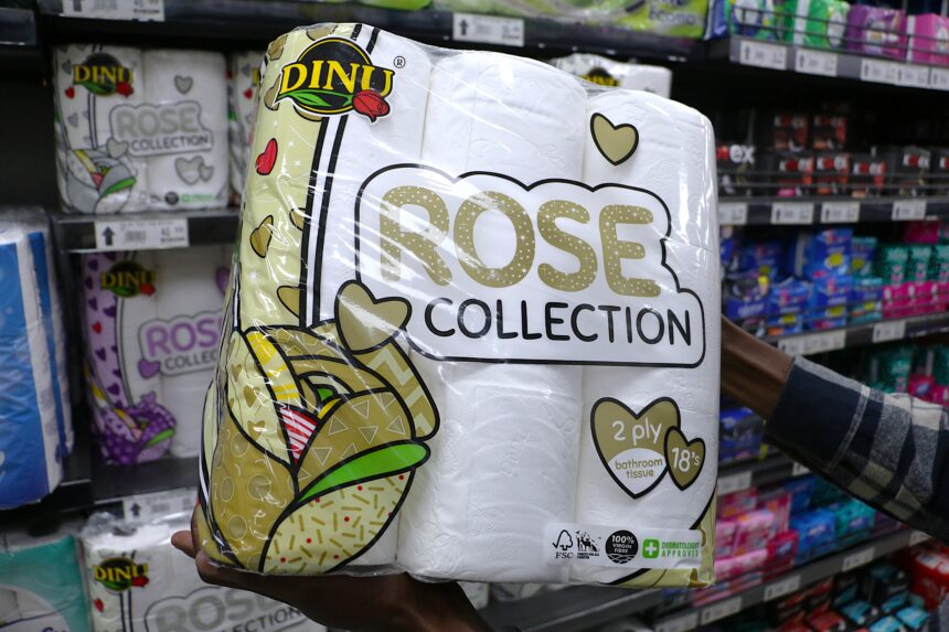 Rising cost of toilet paper bites 