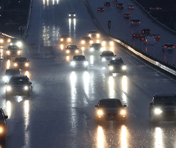Traffic CITY POLICE TRAFFIC TIPS – City Police urges drivers to use headlights