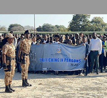 Six trafficking victims repatriated to Namibia