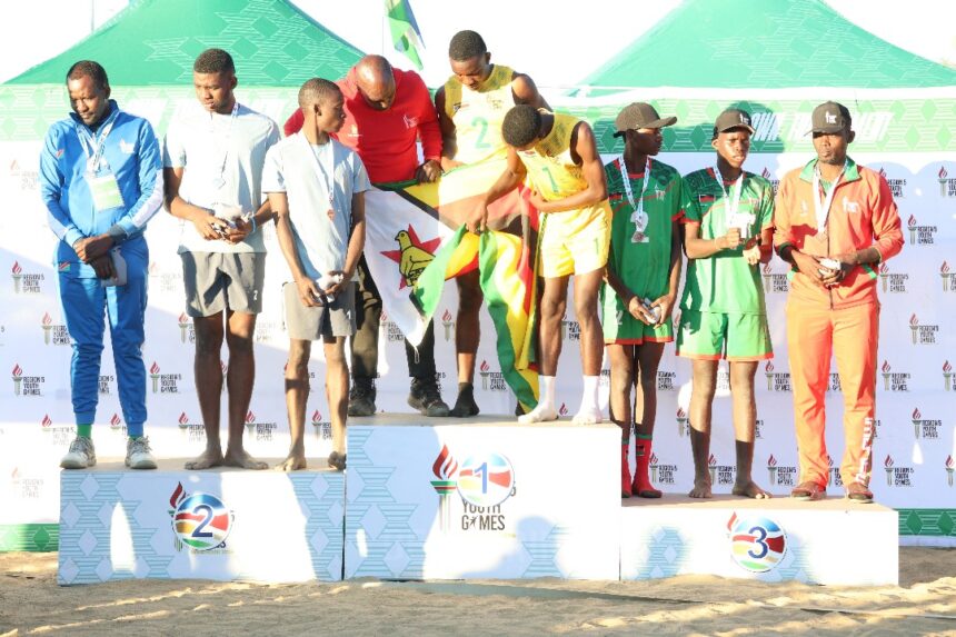 Volley 1 Namibia clinch silver in inaugural beach volleyball