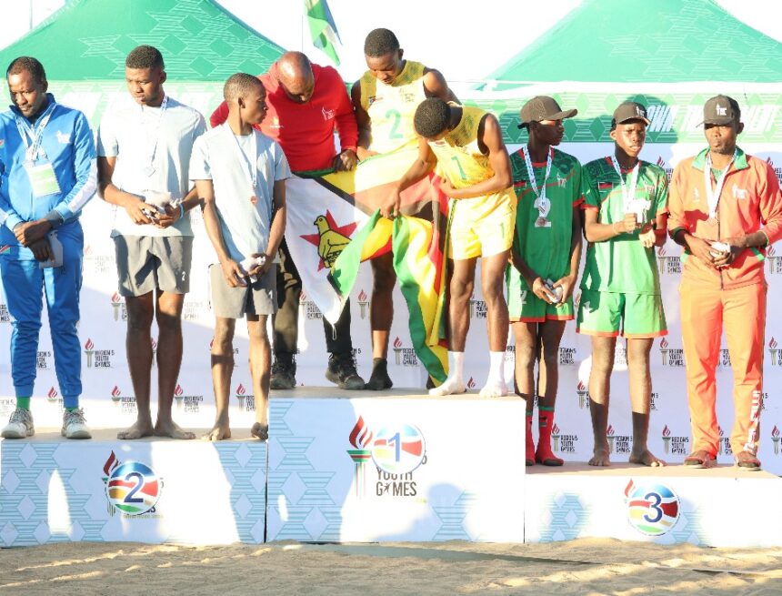 Namibia clinch silver in inaugural beach volleyball