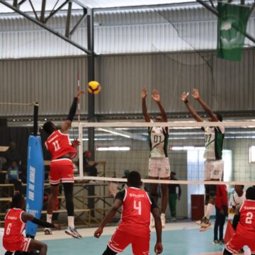 Volleyball Volleyball players highlight unifying power of sport