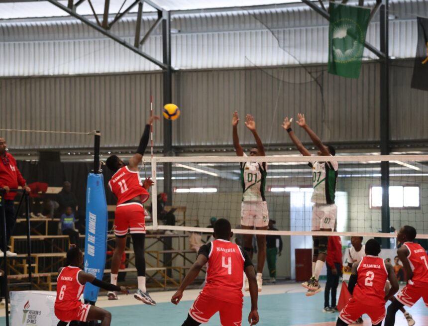 Volleyball players highlight unifying power of sport 