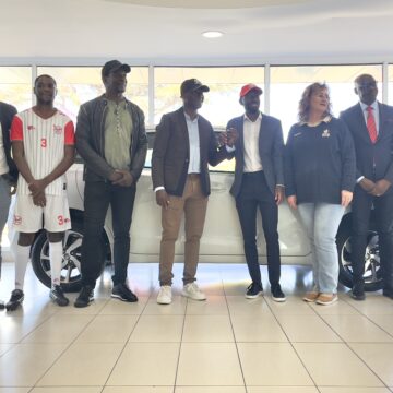 Toyota sponsors N$300 000 vehicle for Warriors World Cup campaign