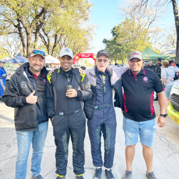 Winners2 Martin and Olivier take Tsumeb Rally …with Eisenberg and Rietz dominant in the CR1 Class