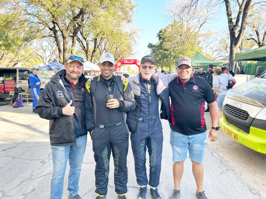 Martin and Olivier take Tsumeb Rally …with Eisenberg and Rietz dominant in the CR1 Class