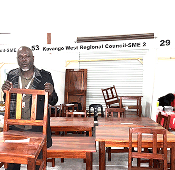 Woodwork empowers Mpungu 