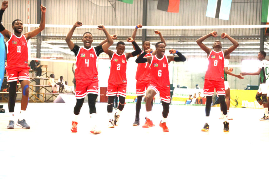 Wrap up 1 jpg Namibia ends second at AUSC Region 5 Games …as South Africa dominate