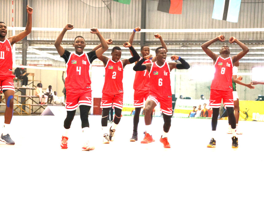 Wrap up 1 jpg Namibia ends second at AUSC Region 5 Games …as South Africa dominate