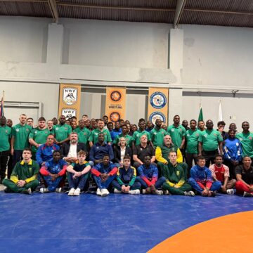 Southern African Open Wrestling Competition launched 