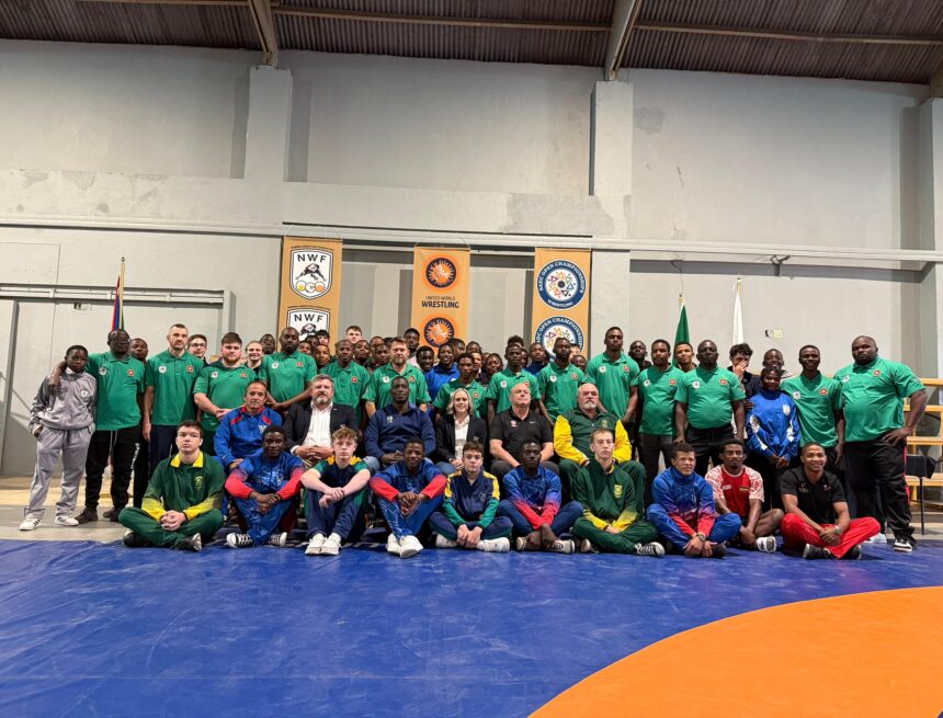 Southern African Open Wrestling Competition launched 