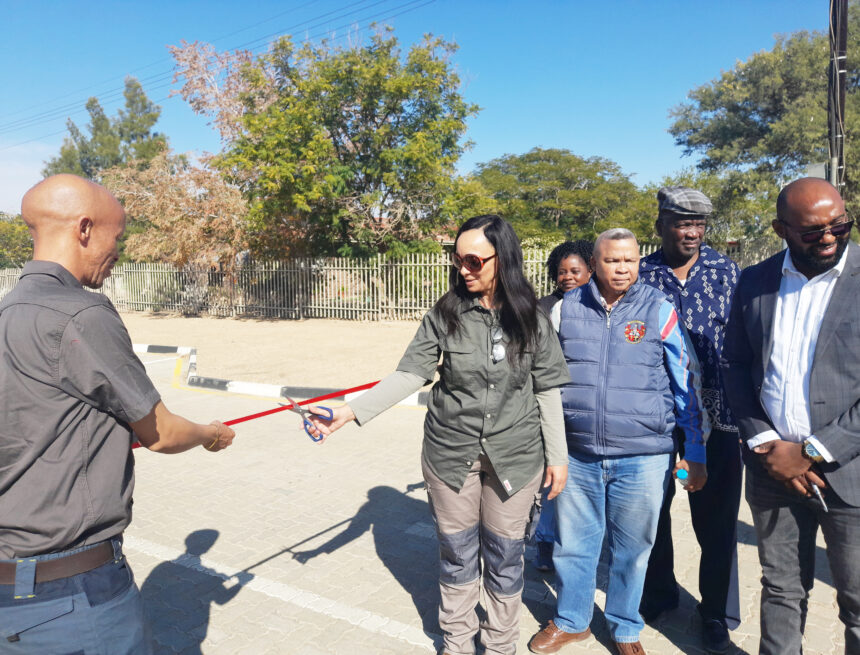 roads interlocking Keetmans eases road access