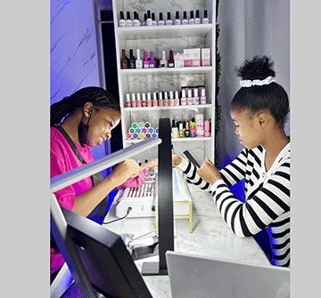 SMEs’ spotlight with Pricilla Mukokobi – Young nail technician turns passion into thriving business
