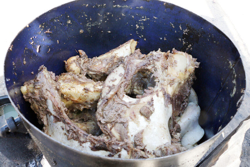 When life throws you a bone… Katutura residents turn cattle bones into trade