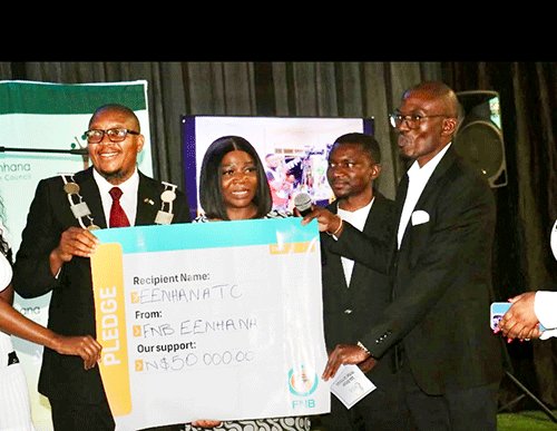 Eenhana expo gala raises over N$438 000
