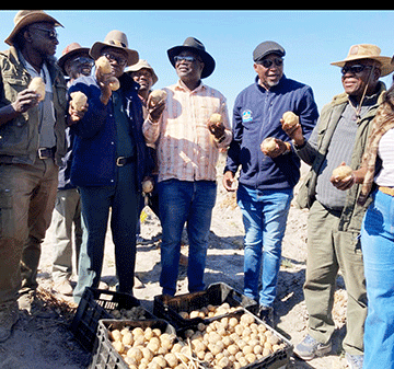 Farmers’ Kraal with Hanks Saisai – The role of traditional authorities in agriculture 