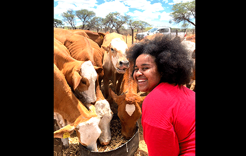 Gracell Goeieman: Redefining art of farming …epitome of hard work and discipline