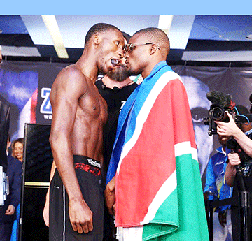 Heita falls short against Carrington … but vows powerful comeback  