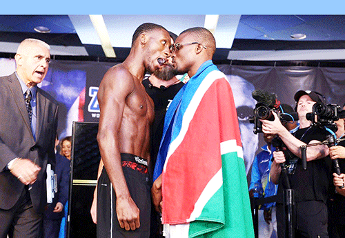 Heita falls short against Carrington … but vows powerful comeback  