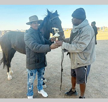 Horse-racing Vaalgras community hosts annual horse racing derby
