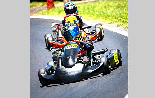 National karting championships tomorrow