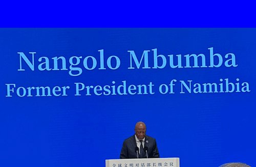 Namibia backs global unity for peace, prosperity