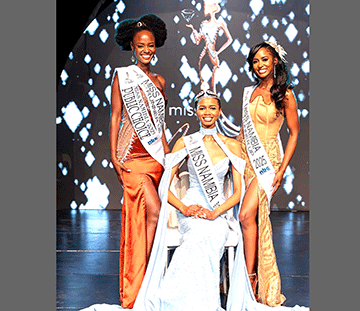 Karuaihe-Upi sprinkles magic on Miss Namibia