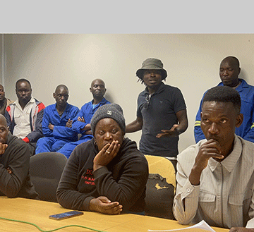 Ndonga Linena farmers feel sabotaged