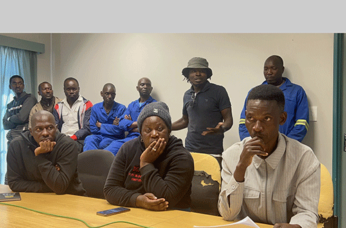 Ndonga Ndonga Linena farmers feel sabotaged