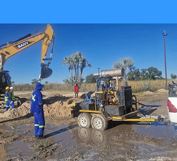 Omusati-SORA Omusati walks food security talk