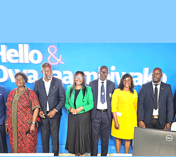 Omuthiya gets first MTC mobile home