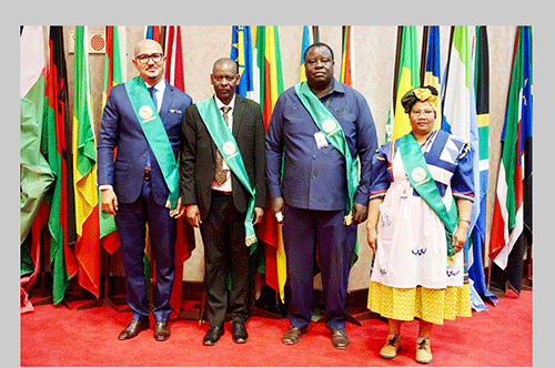 Namibian MPs sworn into Pan-African Parliament