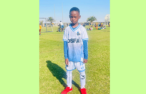 Personality of the week – Rashfio: Young star with big dreams 