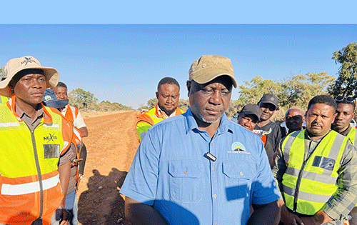 RA Lutombi impressed by Kavango East road projects