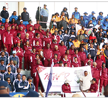 SOEs games Omaudhano gomahangano taga tameke nena koSwakopmund