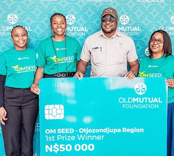 Otjozondjupa innovators win big with OM SEED