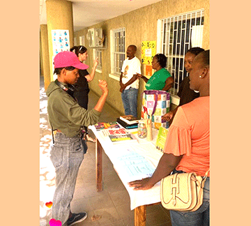 Sign-Language Muhepa fights for disability rights in education