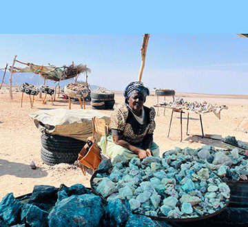 ‘Small miners matter’ …as Uis charts new path 