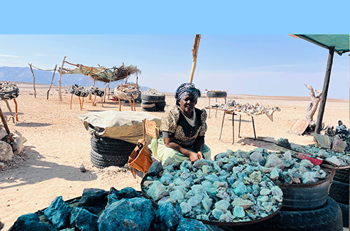‘Small miners matter’ …as Uis charts new path 