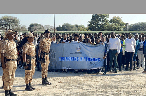 Six trafficking victims repatriated to Namibia