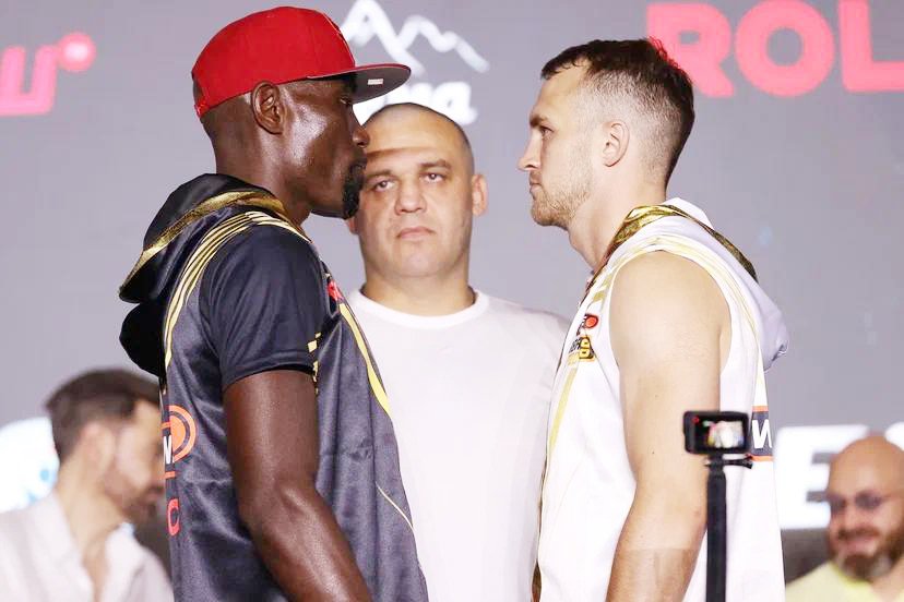 Kautondokwa falls short in Tajikistan 